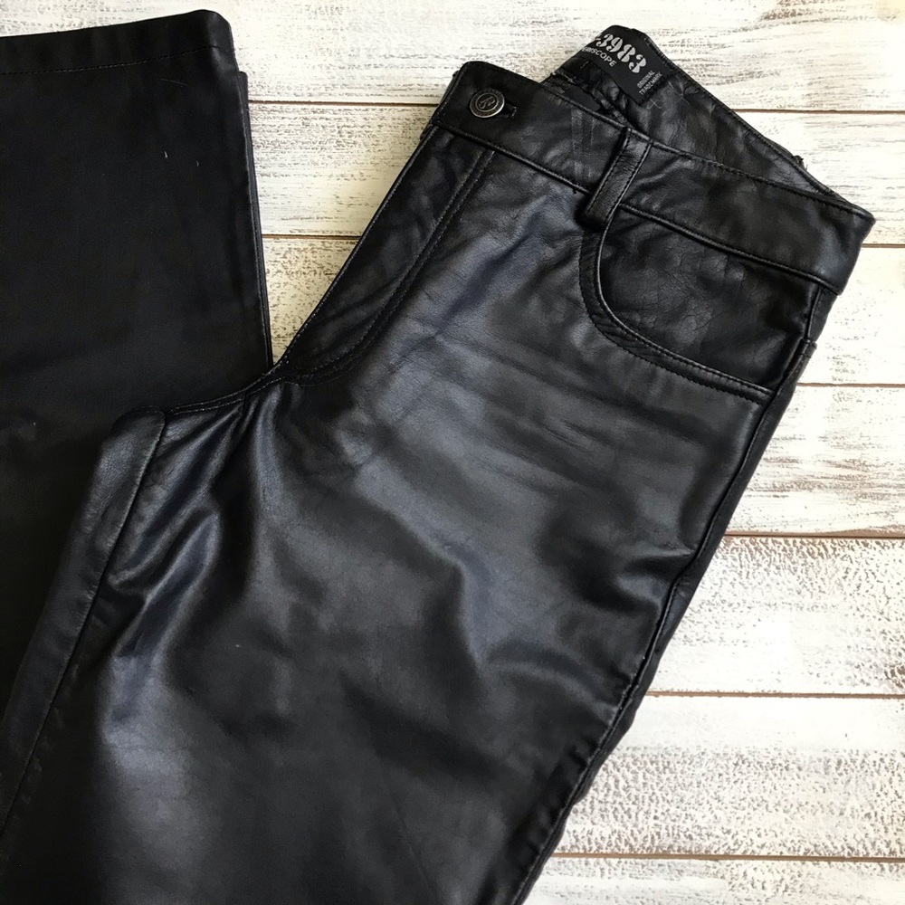 PERISCOPE LEATHER PANT - Picture 3 of 8